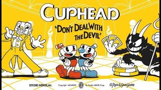 Cuphead Hard Mode all bosses [upl. by Heddy489]