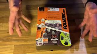 Foliatec Spray film set unboxing and instructions [upl. by Intisar]