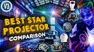 BEST GALAXY PROJECTOR Showdown 2024 Astronaut vs Blisslights vs Smart Star vs Rosetta vs UFO [upl. by Llenna]