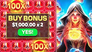 I did TWO 1000 BONUS BUYS on FIRE PORTAL [upl. by Jemma390]