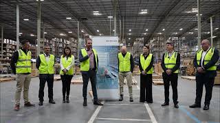 Jaycar Electronics Australia Doubling output and storage volume with the new automated warehouse [upl. by Arekahs]