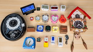 My Alarm Clock Collection Worth ₹25000🔥🔥 [upl. by Bajaj234]