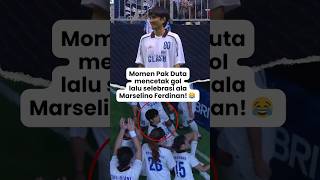 Mantapp sekali Pak Duta kl urusan bola 😂 soccer clash kuy Sheila on 7 [upl. by Filomena]