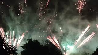 Alexandra Palace fireworks display2 [upl. by Stelle]