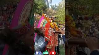 हिडिम्बा देवी मंदिर। Hidimba devi temple shorts motivation shortvideo short audio som books [upl. by Giustino283]