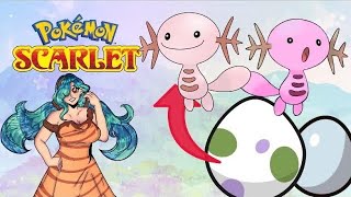 Pokemon Scarlet But My Wooper Won’t Obey [upl. by Lamok615]