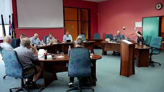 Cowra Council  Extraordinary Council Meeting  20240318 [upl. by Indys]