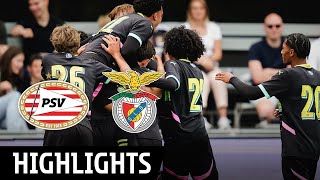 HIGHLIGHTS  Aanvoerder Floris Bos kopt PSV U19 naar de finale 💥 [upl. by Attennyl]