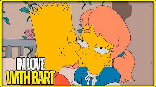 THE BEST GIRLFRIEND BART EVER HAD  THE SIMPSONS [upl. by Rudy]