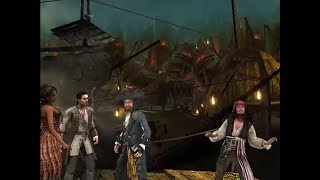 Disney Pirates of the Caribbean At Worlds End PC Game Chapter 11 Shipwreck City Part 1No Commentary [upl. by Bounds]