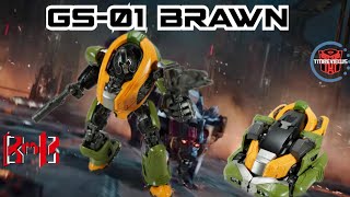 Black Mamba GS01 Bumblebee Movie Brawn [upl. by Minor520]