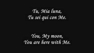 Andrea Bocelli  Con Te Partiro English lyrics translation [upl. by Marie-Ann]