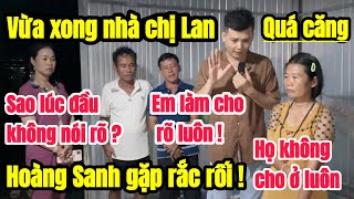 Quá RẮC RỐI cho Hoàng Sanh khi mà vợ chồng Chủ đất lại HÀNH XỬ như vậy [upl. by Standice]