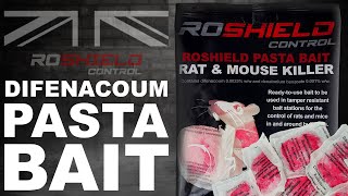 Roshield Pasta Bait Sachets Difenacoum [upl. by Melleta]