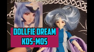 Dollfie Dream KosMos ver4 Xenosaga unboxing Vinyl BJD like [upl. by Leonidas]