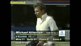 ANIL KUMBLE MAGIC BOWLING 1996  robelinda2  Community [upl. by Gastineau680]