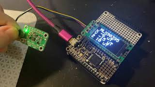 A new MLX90395 STEMMA QT board appears [upl. by Tronna]