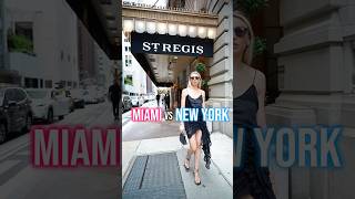 Miami vs New York  Real Estate Comparison [upl. by Reggi]