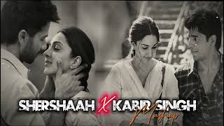 Shershaah X Kabir Singh Mashup l all song lofi mashup l by Dr LøFì vibes mix [upl. by Inalaeham6]