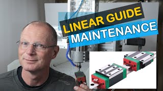 Linear Guide Maintenance DIY [upl. by Balcer]