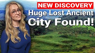 Huge Ancient Lost City Found In The Amazon [upl. by Sibbie]