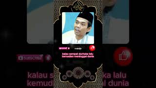 JANGAN DURHAKA KEPADA ORANG TUA durhaka ustadsomad shorts short shortvideo shortsvideo dosa [upl. by Malynda90]