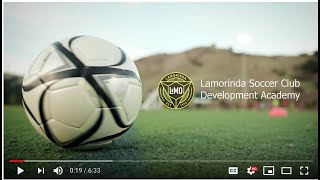 Lamorinda Soccer Club US Soccer Development Academy [upl. by Sone]