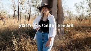 Grounded in Country Yarn x Caitlin Trindall [upl. by Arenahs]