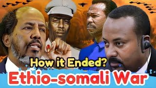 The 1977 Ethiosomali WarHow it Ended Bitter Fact [upl. by Hollinger]