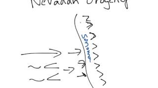 Historical Geology Mesozoic Nevadan Orogeny [upl. by Genna79]