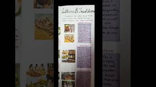 Trivandrum travel brochure school project  travelbrochure [upl. by Schaaff]