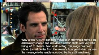 Illuminati Occult Symbolism Duplex Movie Ben Stiller Drew Barrymore [upl. by Naveb]