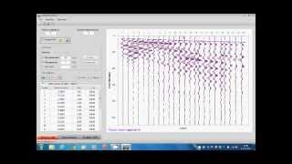 Seismic Refraction Software  Refraction Editor [upl. by Mandell]