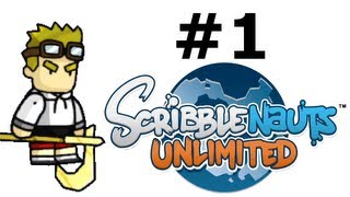 Scribblenauts Unlimited  Episode 1 [upl. by Ahsahs]