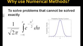 Welcome to the World of Approximations  Numerical Methods [upl. by Grimes]