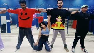 Nora Fatehi  Im bossy dance cover by ankitchhavi with students ❤️ [upl. by Ania279]