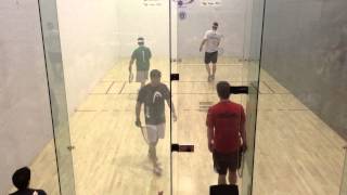 2013 National Doubles Final JansenTony vs CliffChris Game 1 Part 1 [upl. by Ahsoik986]