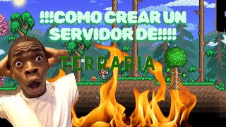 Como crear un servidor de TERRARIA GRATIS GodlikeHost✅ [upl. by Galateah]