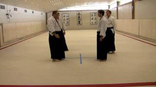 Aikido Principles Ki  Isometrics and Vectors part 1 of 4 [upl. by Neerahs]