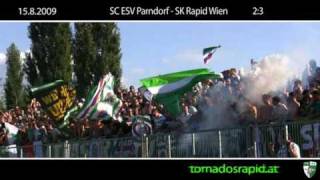 Parndorf  Rapid Wien 15082009 [upl. by Bradshaw605]