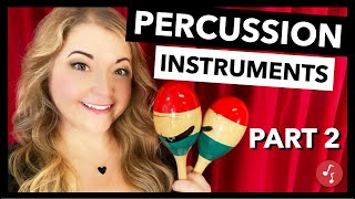 About Percussion Instruments Part 2 Pitched  Little School of Music [upl. by Barta]