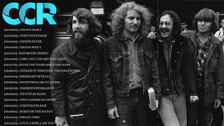 Creedence Clearwater Revival  CCR Greatest Hits Full Album  CCR Love Songs Ever [upl. by Jenda]