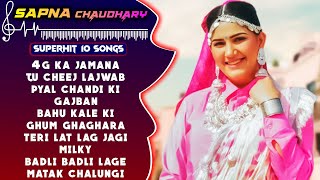 Sapna Choudhary New Haryanvi Songs  New Haryanvi Jukebox 2024  Sapna Choudhary All Superhit Songs [upl. by Keary753]