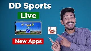 DD Sports Live  How to watch DD Sports Live in Mobile [upl. by Os]