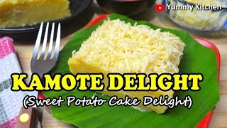 Camote Delight Sweet Potato Cake [upl. by Radbun]