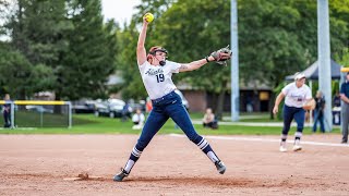 Humber Softball vs Durham [upl. by Acinor]