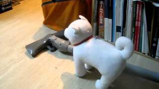 Softbank Dog Doll 1 [upl. by Darla479]