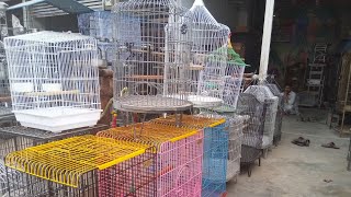 Bird cage price  parrot cages shop price in karachi  lalukhet market [upl. by Mikahs300]