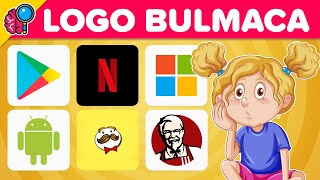 LOGO BULMACALARI 🧩📺  Süre Bitmeden Logoları TAHMİN ET  Bul Bakalım [upl. by Fokos]