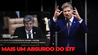 MAIS UM ABSURDO O STF agora quer decidir o que deputados e senadores podem dizer [upl. by Hakym]